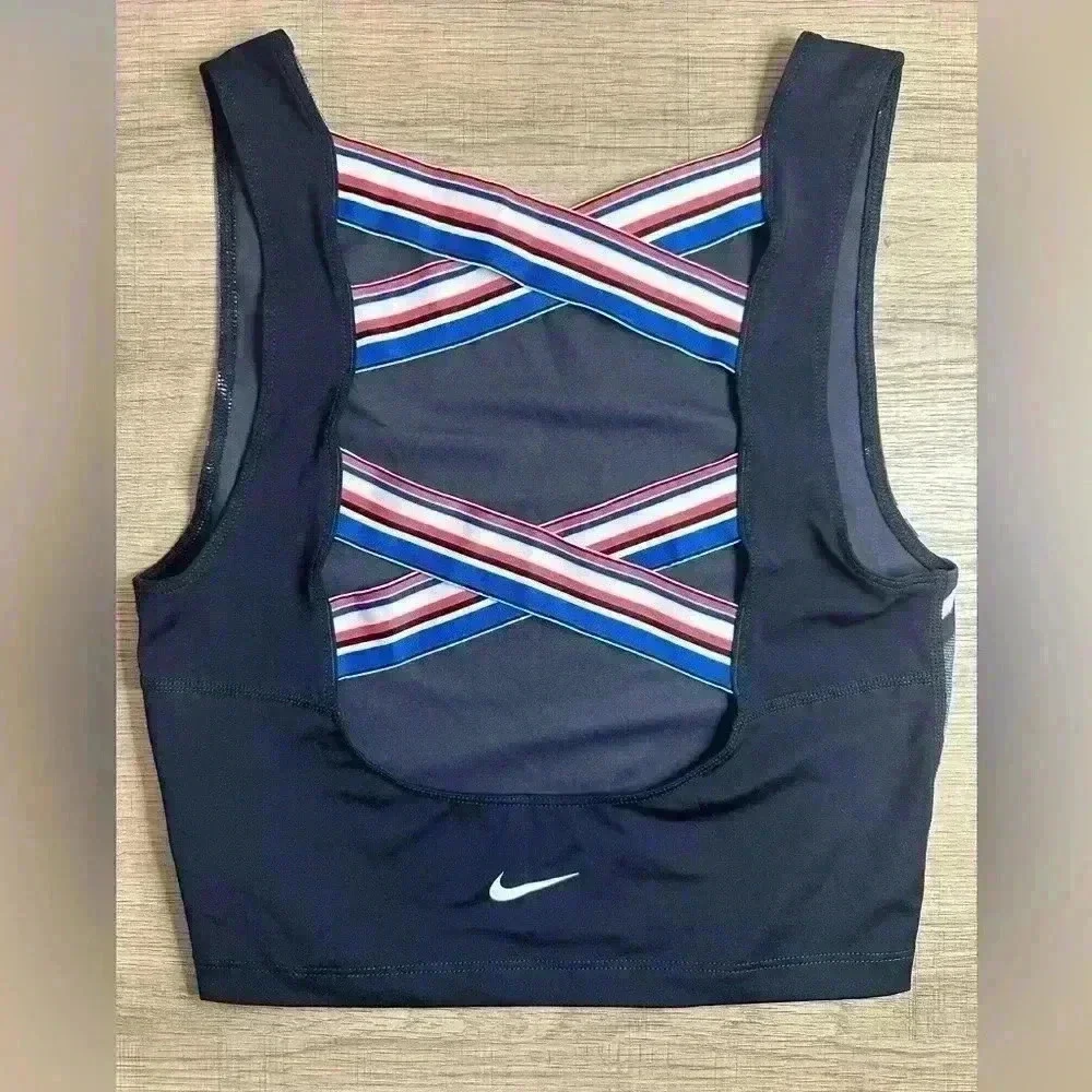 Nike Pro Training Crop Top Tank Sport CJ2460-010